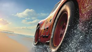 Cars 3's poster