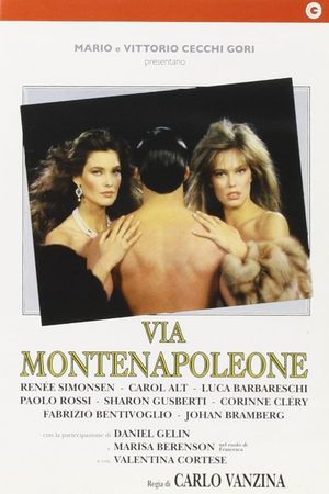 Via Montenapoleone's poster