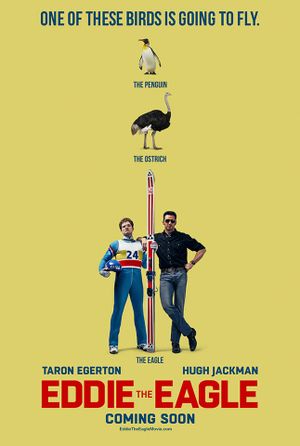 Eddie the Eagle's poster