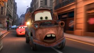 Cars 2's poster