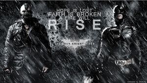 The Dark Knight Rises's poster