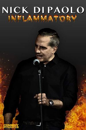 Nick Di Paolo: Inflammatory's poster