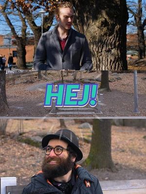 Hej!'s poster