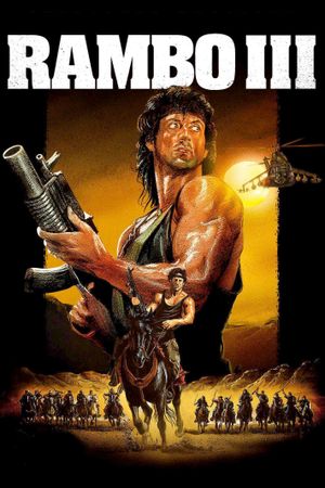 Rambo III's poster