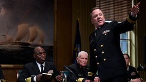 The Caine Mutiny Court-Martial's poster