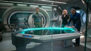 Passengers's poster