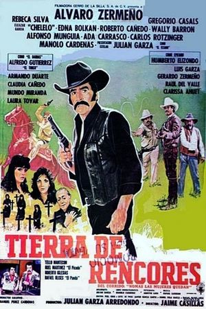 Tierra de rencores's poster