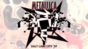 Metallica: Live in Salt Lake City, Utah - January 2, 1997's poster