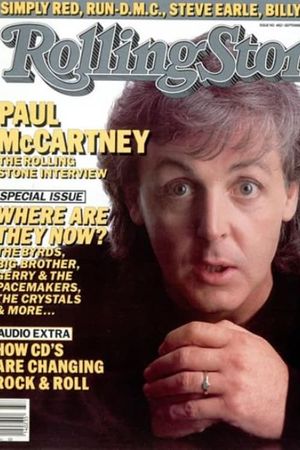 The Paul McCartney Special's poster