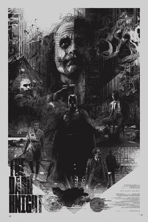 The Dark Knight's poster