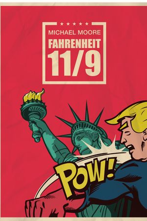Fahrenheit 11/9's poster