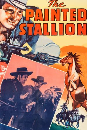 The Painted Stallion's poster