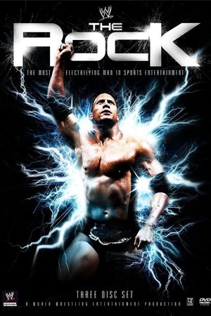 WWE The Rock: The Most Electrifying Man In Sports Entertainment Vol 1's poster