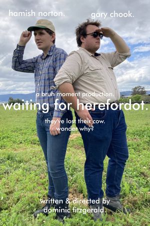 waiting for herefordot.'s poster