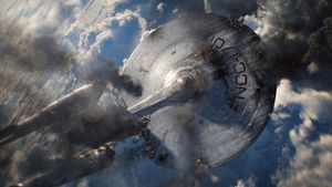 Star Trek Into Darkness's poster