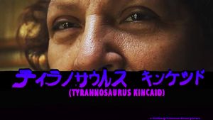 Tyrannosaurus Kincaid's poster