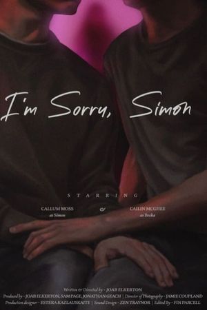 I'm Sorry Simon's poster