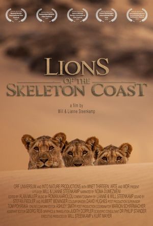 Lions of the Skeleton Coast's poster