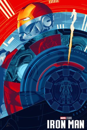 Iron Man's poster