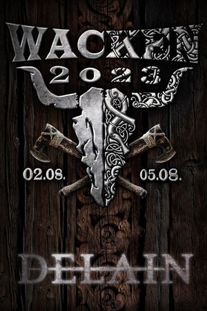 Delain - Wacken Open Air's poster