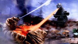 Mothra vs. Godzilla's poster