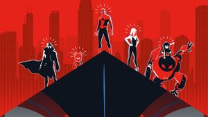 Spider-Man: Into the Spider-Verse's poster