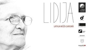 Lidija's poster