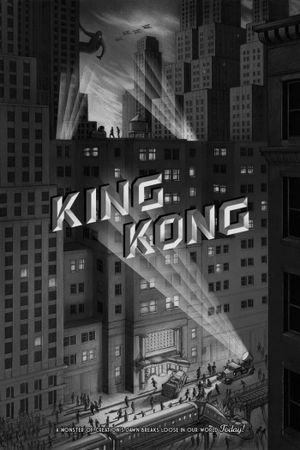 King Kong's poster
