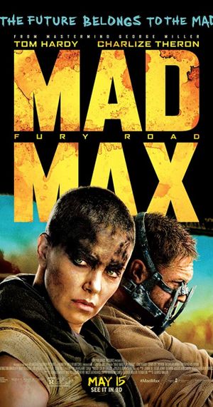 Mad Max: Fury Road's poster