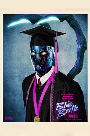 Blue Beetle's poster