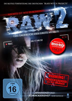 Raw 2 The Diary of Grete Müller's poster