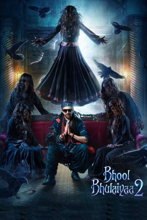 Bhool Bhulaiyaa 2's poster