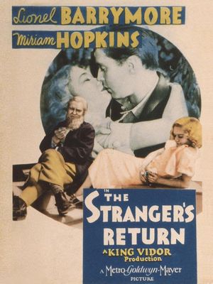 The Stranger's Return's poster