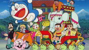 Doraemon: Nobita and the Tin Labyrinth's poster