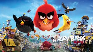 The Angry Birds Movie's poster