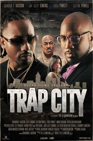 Trap City's poster