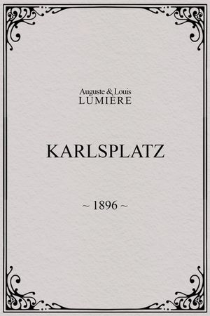 Karlsplatz's poster