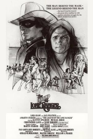 The Legend of the Lone Ranger's poster