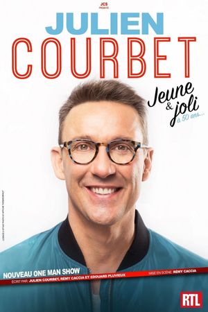 Julien Courbet - Jeune et joli à 50 ans's poster