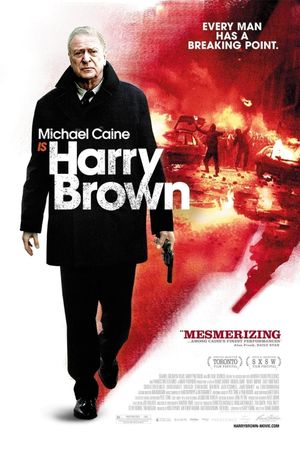 Harry Brown's poster