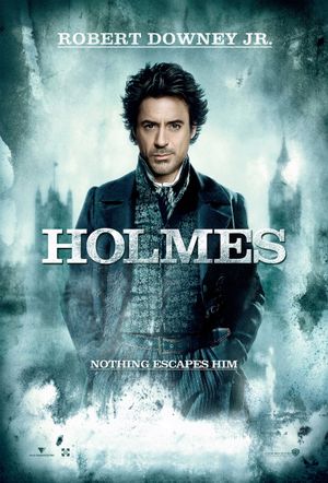 Sherlock Holmes's poster