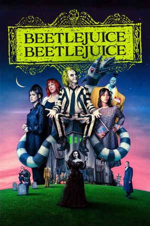 Beetlejuice Beetlejuice's poster