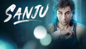 Sanju's poster