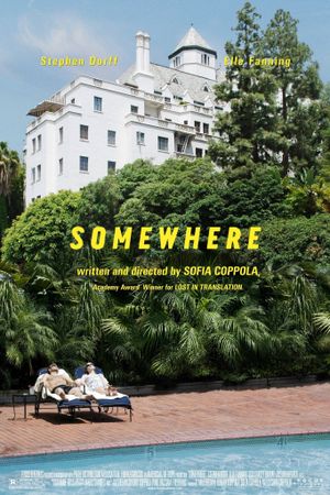 Somewhere's poster