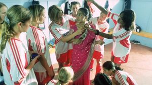 Bend It Like Beckham's poster