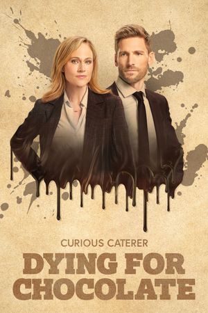 Curious Caterer: Dying for Chocolate's poster