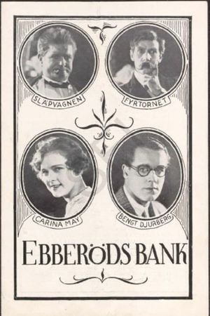 Ebberöds bank's poster