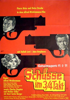 Shots in 3/4 Time's poster