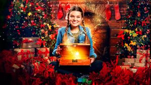 The Santa Box's poster