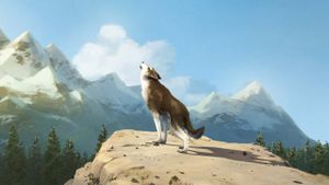 White Fang's poster